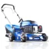 Hyundai HYM430SP Self-Propelled Petrol Lawn Mower 43cm -Cheap Blade Spray Store 01 61527