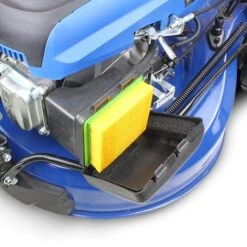 Hyundai HYM510SPEZ Self-Propelled Petrol Lawn Mower 51cm -Cheap Blade Spray Store 18 1 47182