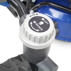 Hyundai HYM510SPEZ Self-Propelled Petrol Lawn Mower 51cm -Cheap Blade Spray Store 24 58878