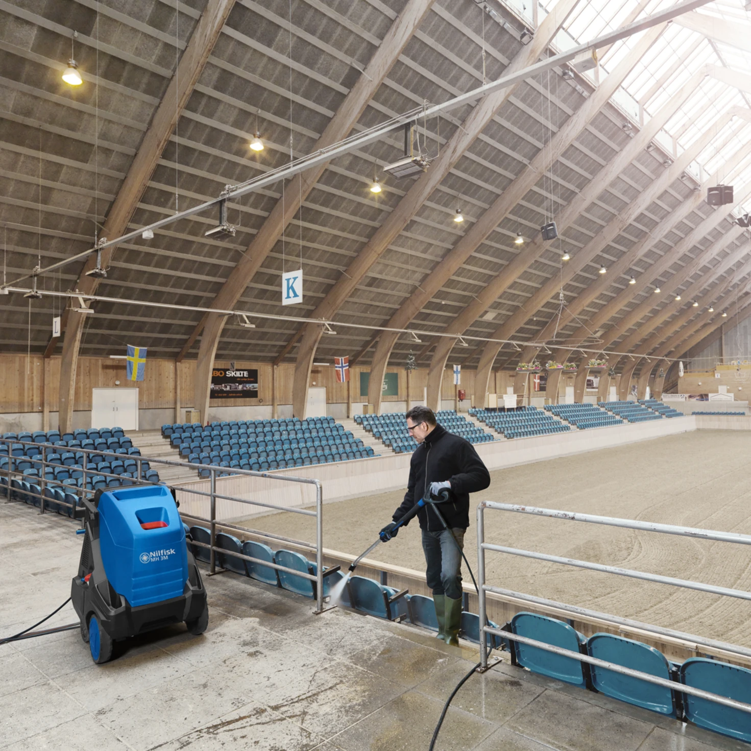 Nilfisk MH 3M-100/600 Hot Water Pressure Washer 5 Nilfisk MH 3M-100/600 Hot Water Pressure Washer - Image 3