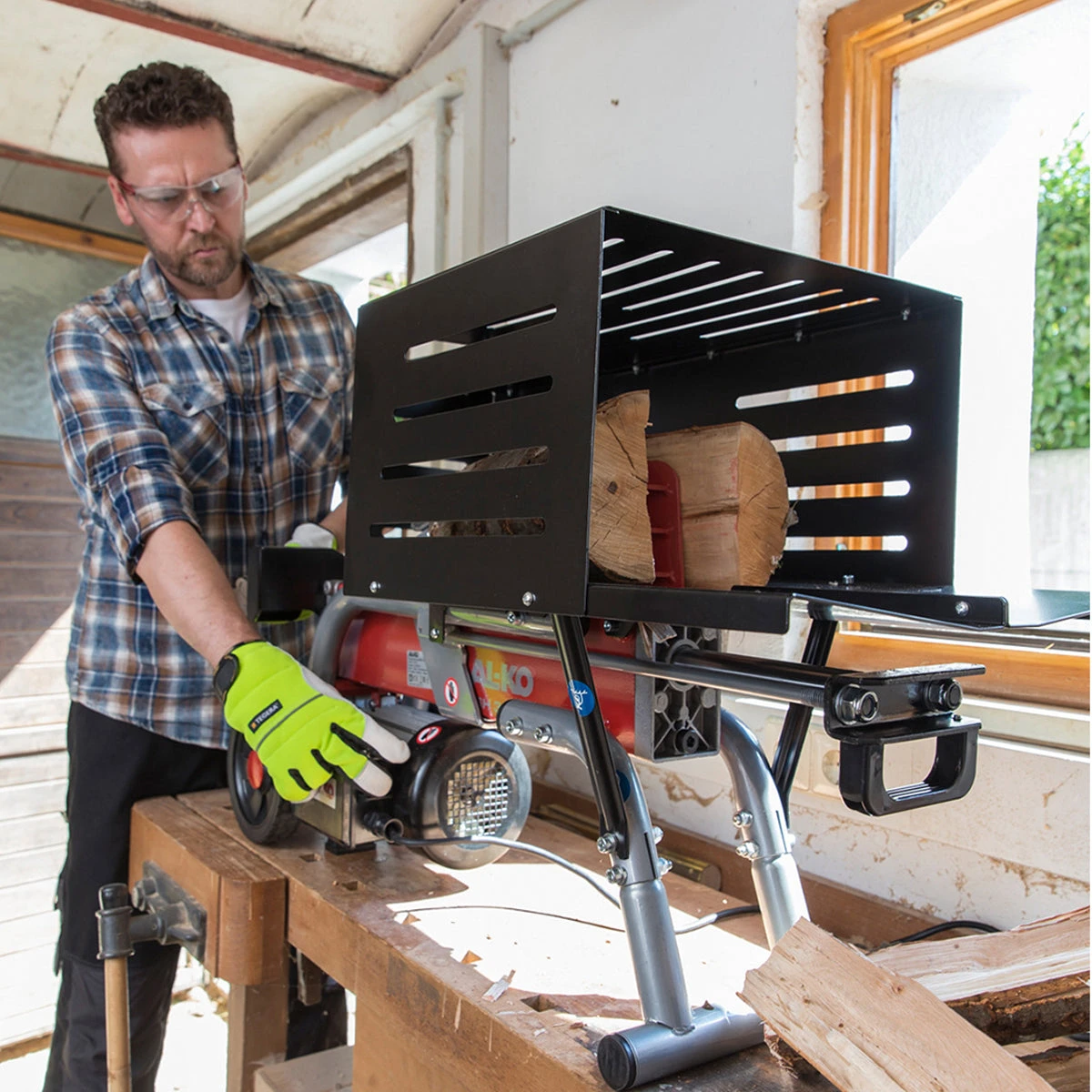 AL-KO LSH 370/4 Log Splitter 8 AL-KO LSH 370/4 Log Splitter - Image 6