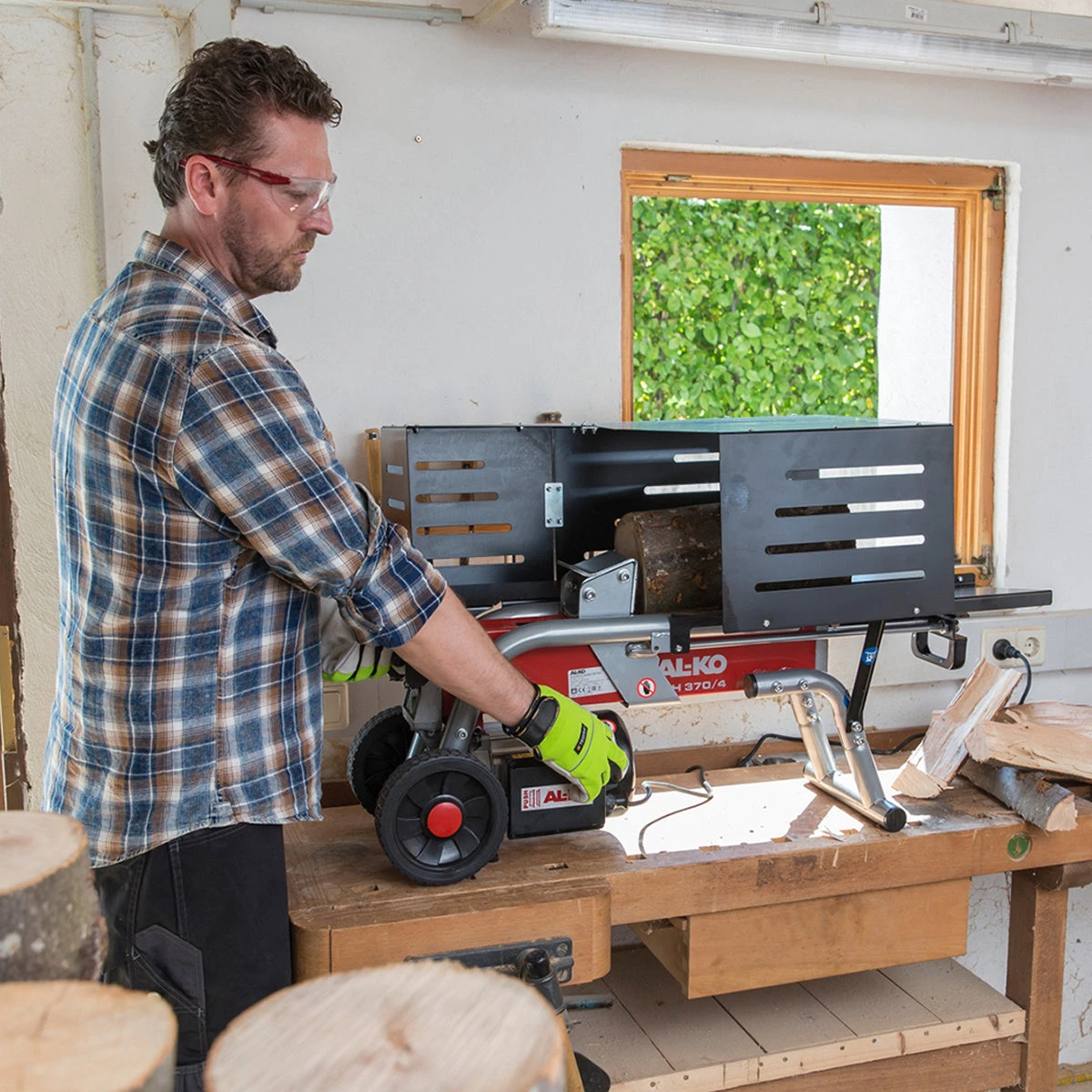 AL-KO LSH 370/4 Log Splitter 7 AL-KO LSH 370/4 Log Splitter - Image 5