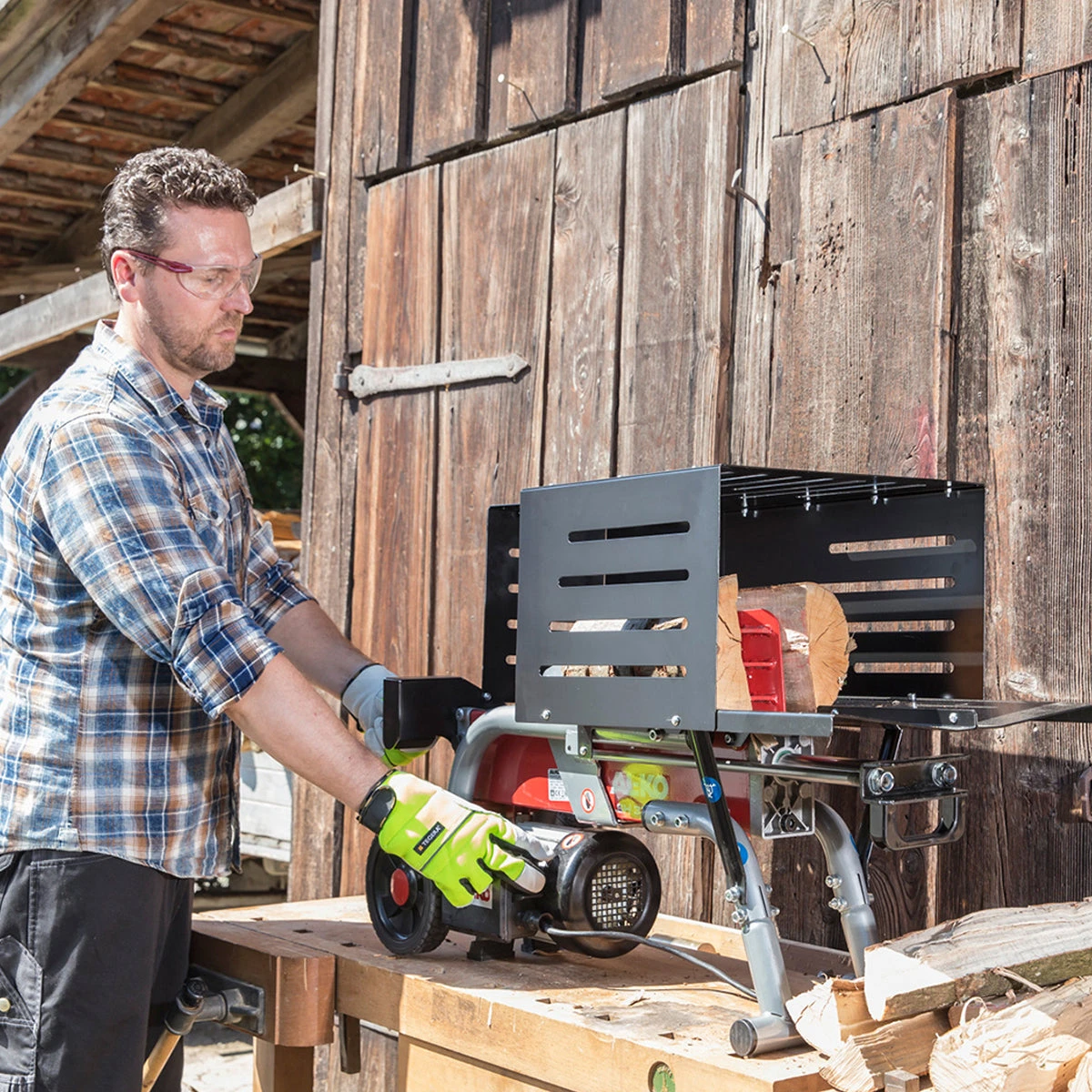 AL-KO LSH 370/4 Log Splitter 6 AL-KO LSH 370/4 Log Splitter - Image 4