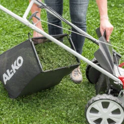 AL-KO EASY 4.20 P-S Push Petrol Lawn Mower -Cheap Blade Spray Store AK113794 4