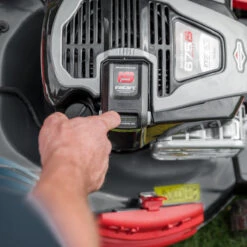 AL-KO Premium 520 VSi-B Electric Start Vari-Speed Petrol Lawn Mower -Cheap Blade Spray Store AK119948 5