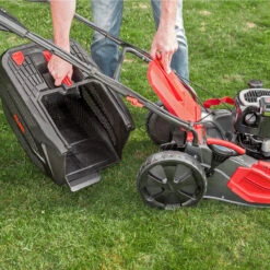 AL-KO Premium 520 VSi-B Electric Start Vari-Speed Petrol Lawn Mower -Cheap Blade Spray Store AK119948 6