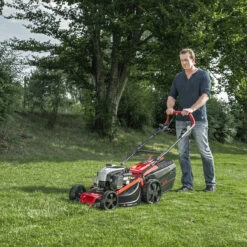 AL-KO Premium 520 VSi-B Electric Start Vari-Speed Petrol Lawn Mower -Cheap Blade Spray Store AK119948 7