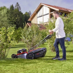 AL-KO Premium 520 VSi-B Electric Start Vari-Speed Petrol Lawn Mower -Cheap Blade Spray Store AK119948 8