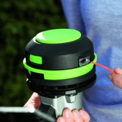 EGO ST1400E-ST Cordless Strimmer 35cm -Cheap Blade Spray Store EGOLinetrimmerpowerloadStep1