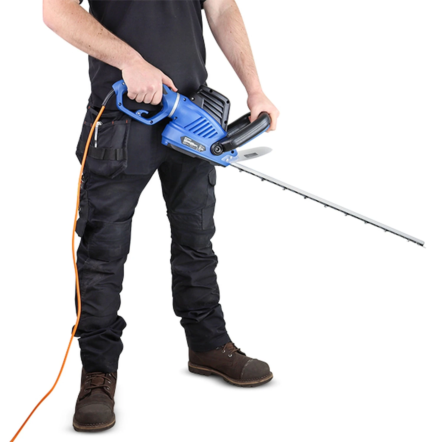 Hyundai HYHT680E Electric Hedge Trimmer 680W 610mm 9 Hyundai HYHT680E Electric Hedge Trimmer 680W 610mm - Image 7