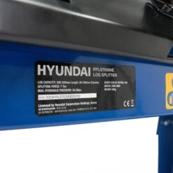 Hyundai HYLS7000HE 7 Tonne Horizontal Electric Log Splitter 27 Hyundai HYLS7000HE 7 Tonne Horizontal Electric Log Splitter -Cheap Blade Spray Store HYLS7000HE 11