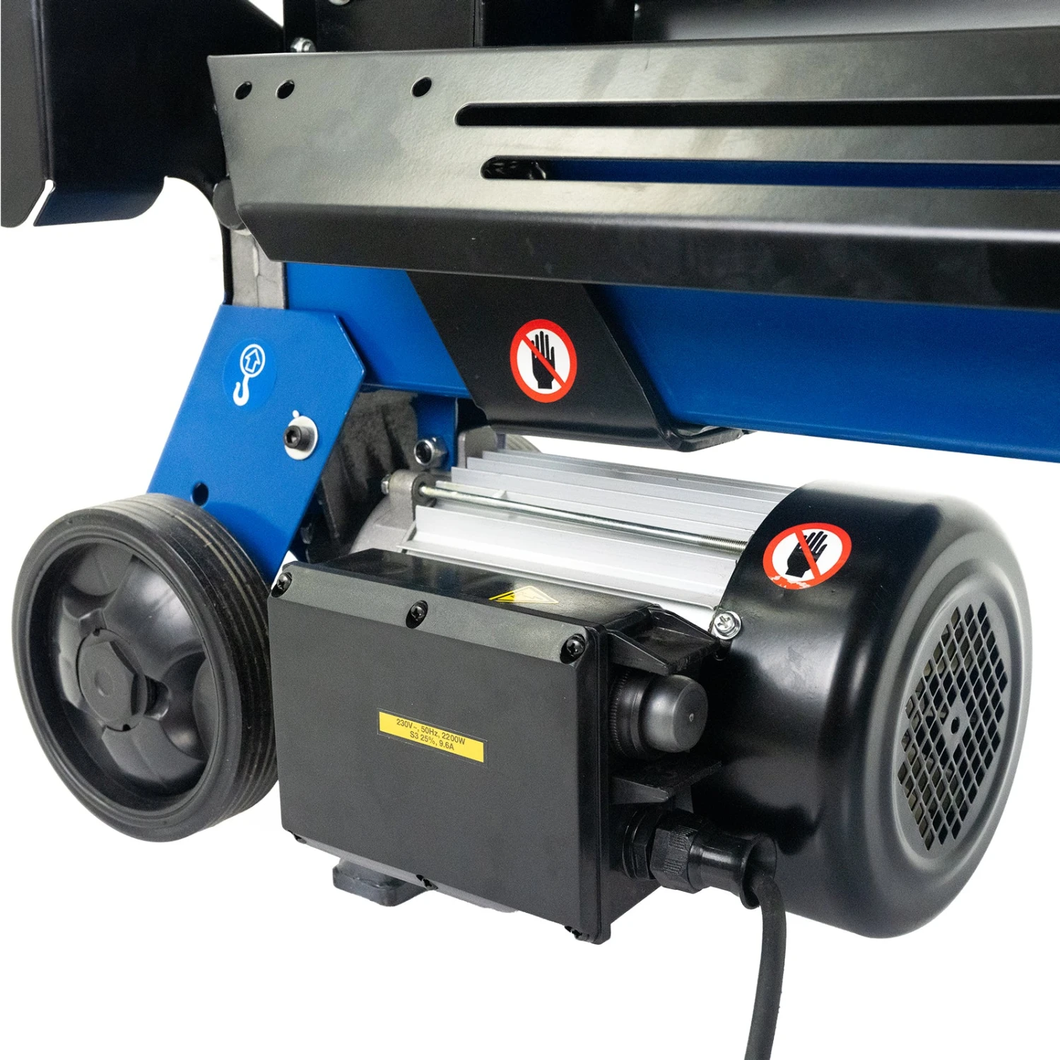 Hyundai HYLS7000HE 7 Tonne Horizontal Electric Log Splitter 6 Hyundai HYLS7000HE 7 Tonne Horizontal Electric Log Splitter - Image 4