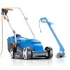 Hyundai HYM3200E & HYTR250E Electric Lawn Mower & Trimmer