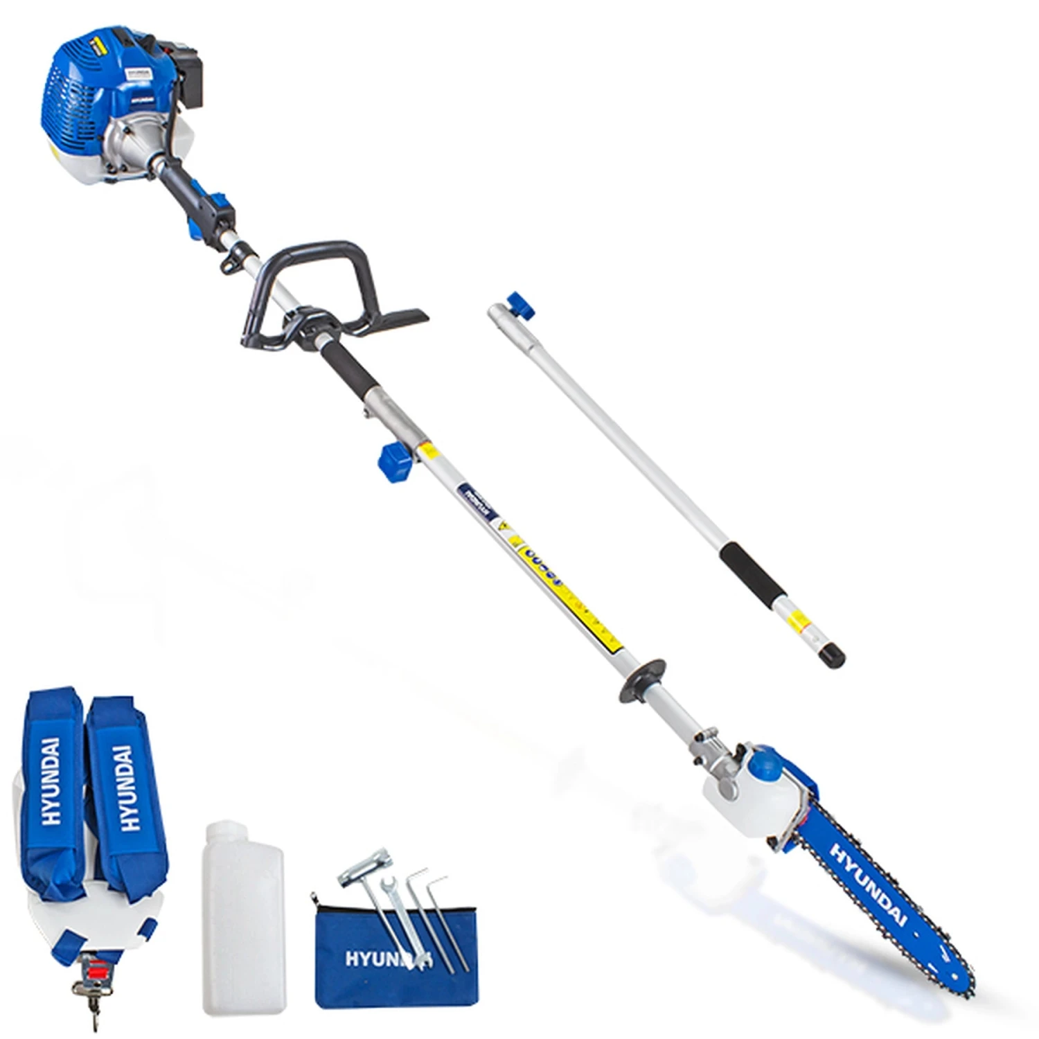 Hyundai HYPS5200X Petrol Pole Pruner 4 Hyundai HYPS5200X Petrol Pole Pruner - Image 2