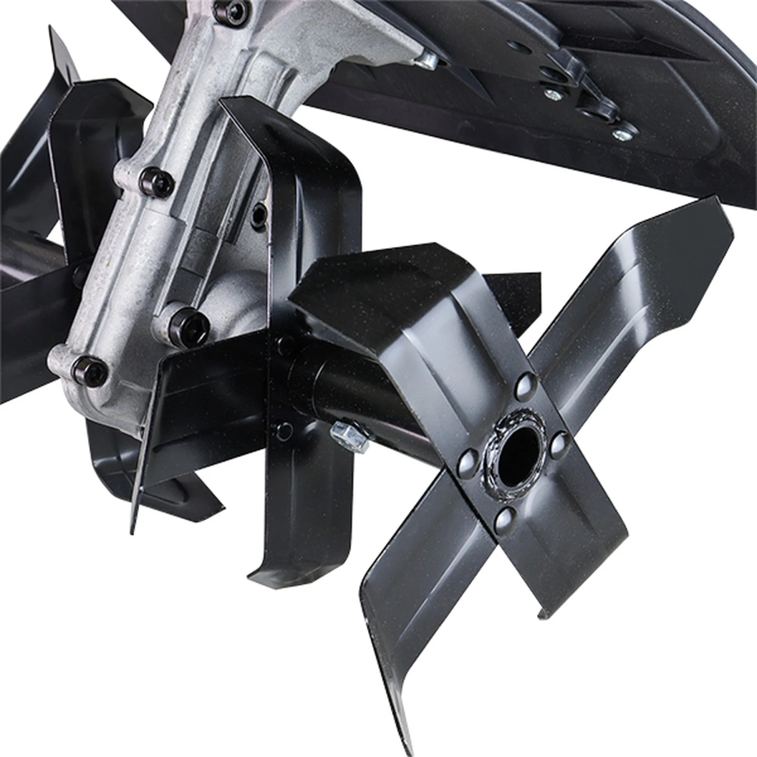 Hyundai HYT1050E Electric Garden Tiller, Cultivator, Rotovator & Rototiller 7 Hyundai HYT1050E Electric Garden Tiller, Cultivator, Rotovator & Rototiller - Image 5