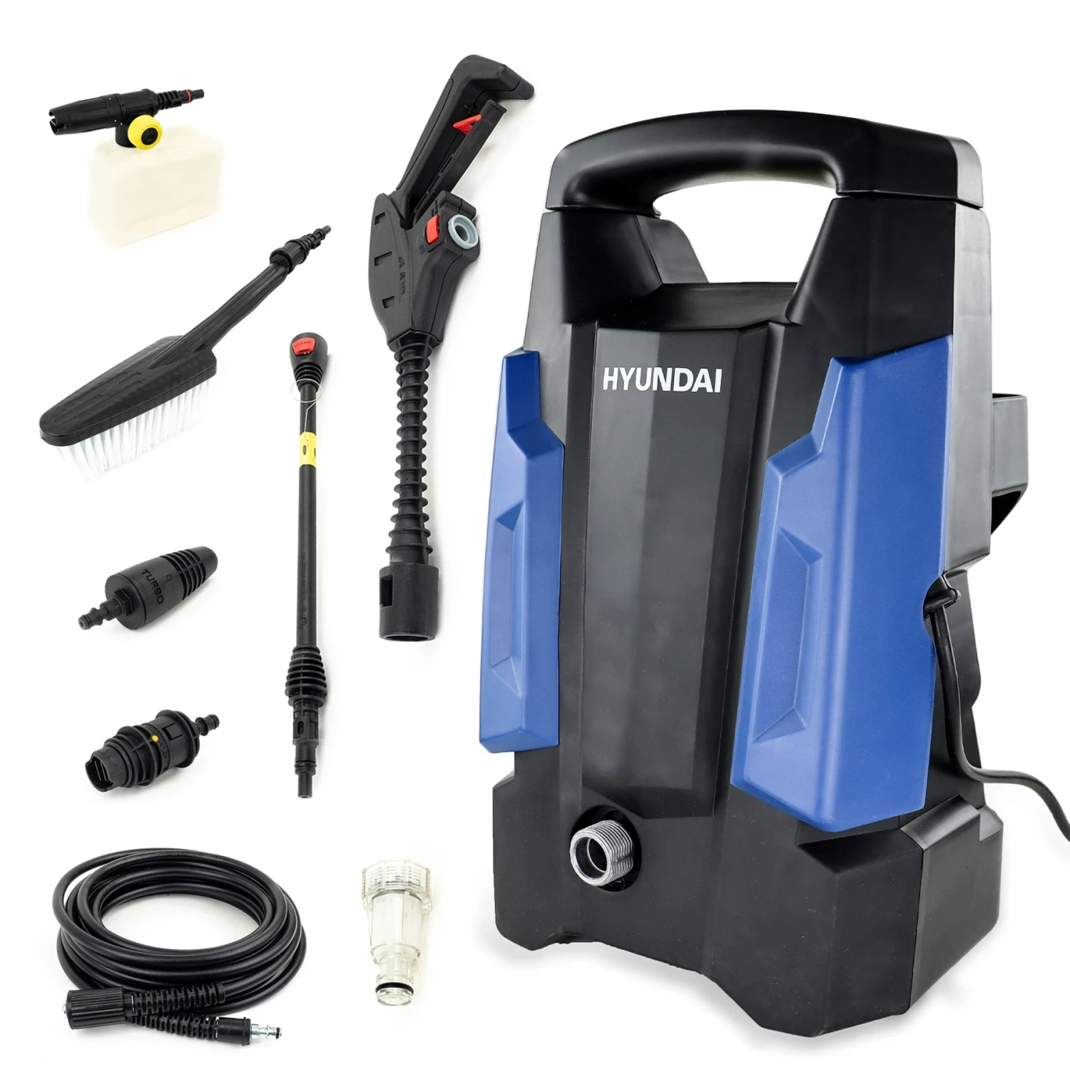 Hyundai HYW1700E Electric Pressure Washer 3 Hyundai HYW1700E Electric Pressure Washer