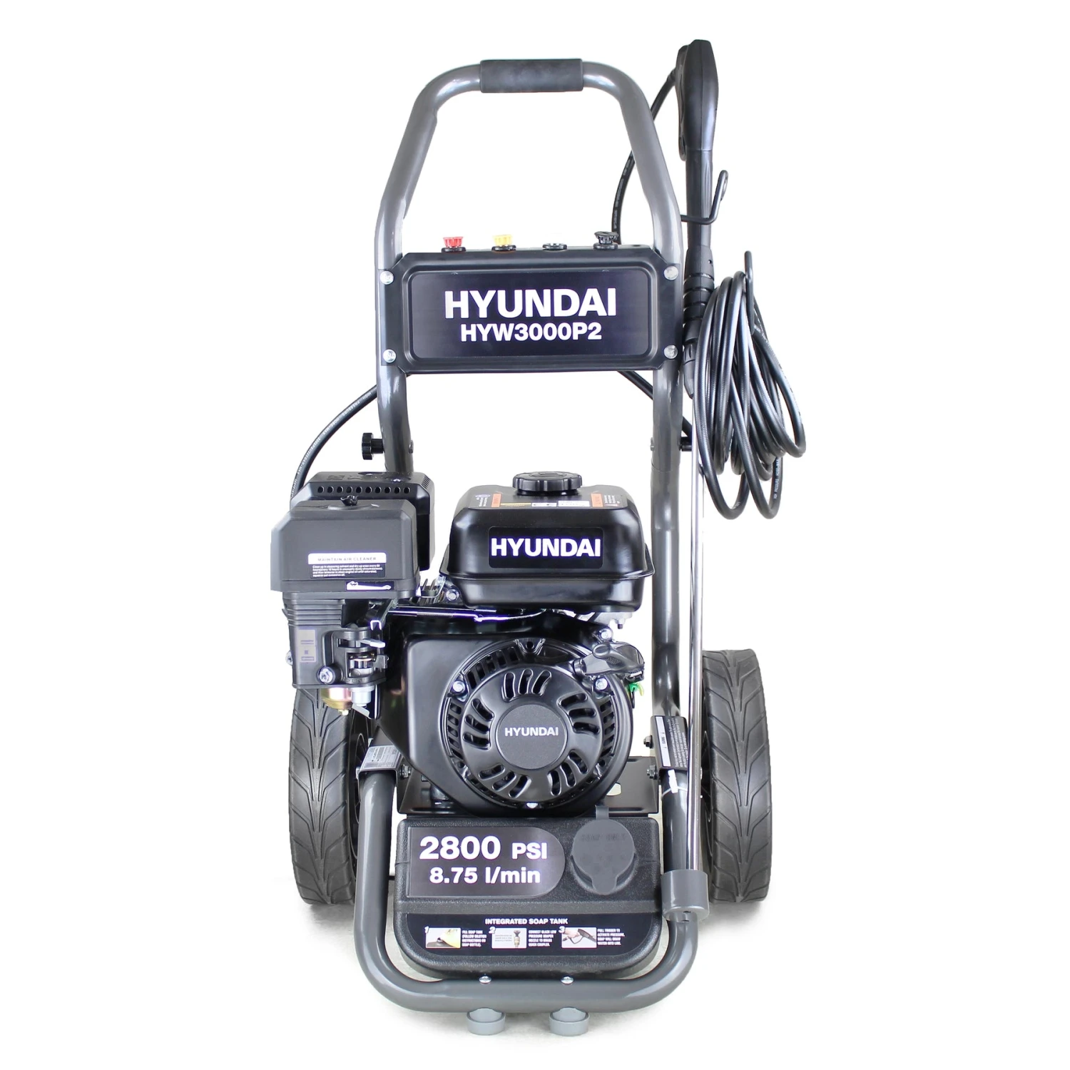 Hyundai HYW3000P2 Petrol Pressure Washer 4 Hyundai HYW3000P2 Petrol Pressure Washer - Image 2
