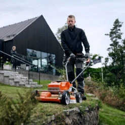 Husqvarna LB 553iV Cordless Lawn Mower Mulch 53cm -Cheap Blade Spray Store IB 460015