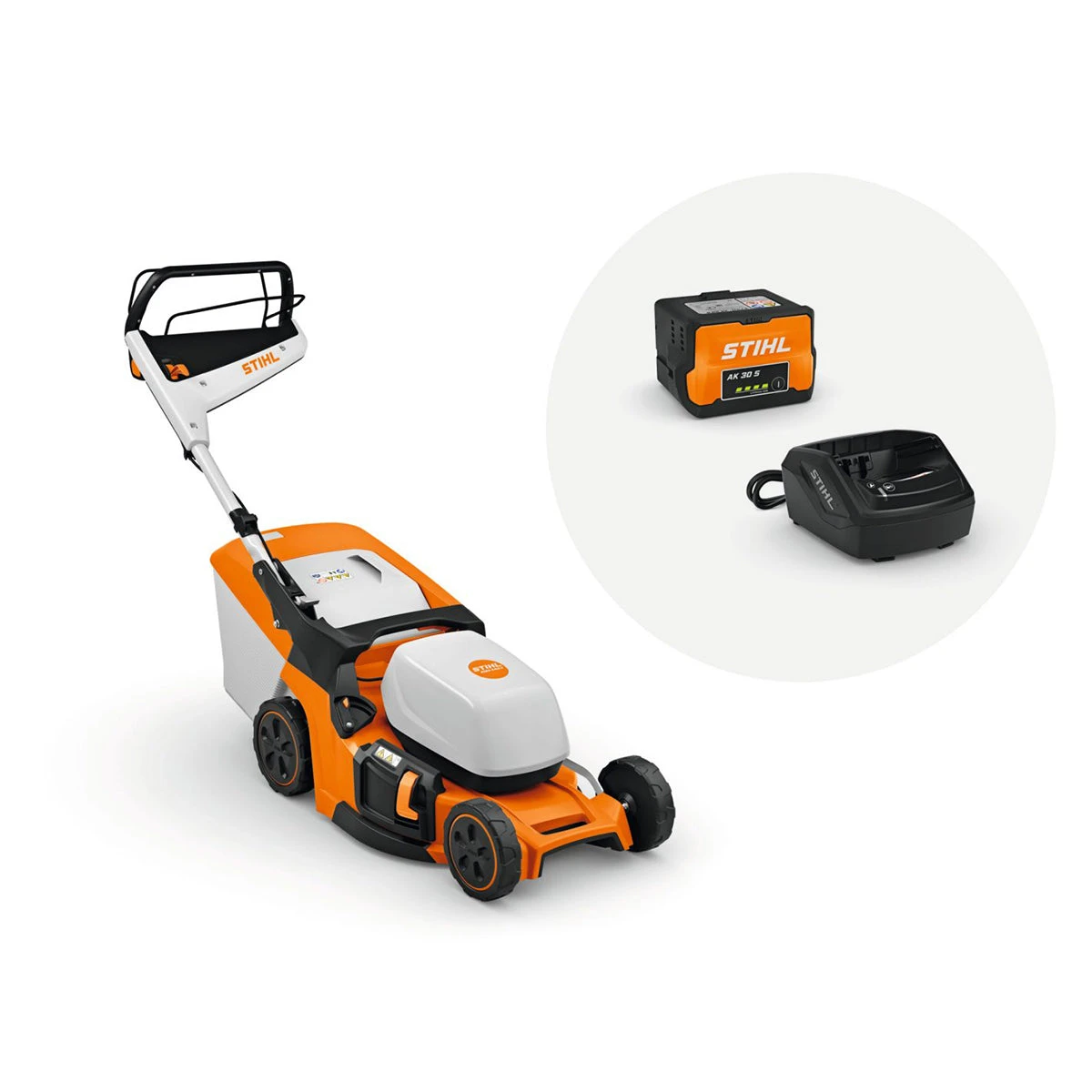 STIHL RMA 448 V Cordless Lawn Mower 46cm 4 STIHL RMA 448 V Cordless Lawn Mower 46cm - Image 2