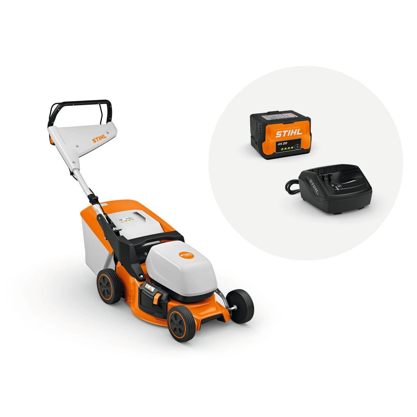 STIHL RMA 243 Cordless Lawn Mower 41cm 9 STIHL RMA 243 Cordless Lawn Mower 41cm - Image 7