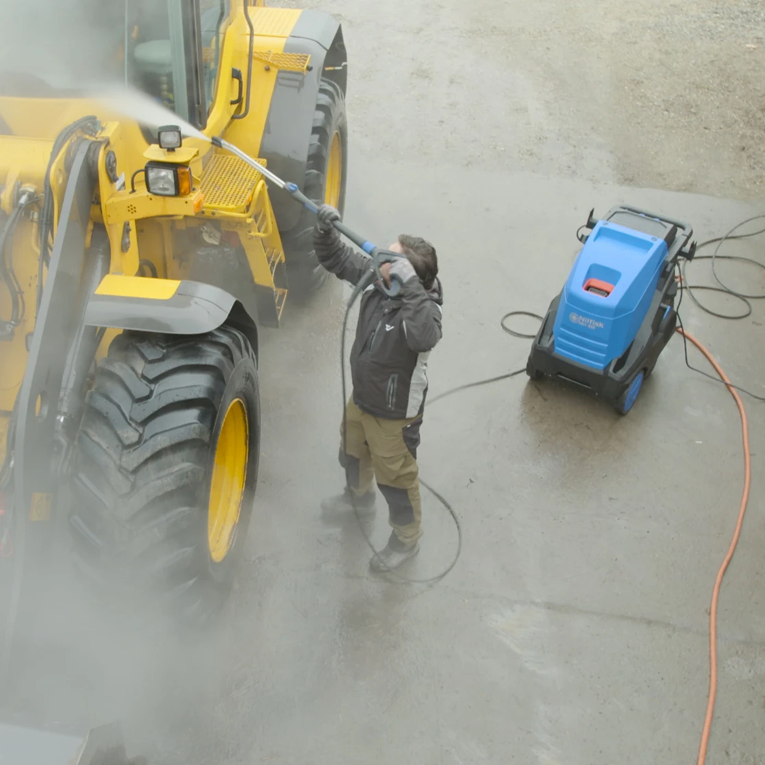 Nilfisk MH 3M-100/600 Hot Water Pressure Washer 8 Nilfisk MH 3M-100/600 Hot Water Pressure Washer - Image 6