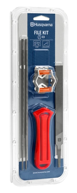 Husqvarna Chainsaw Chains File Kit 0.325" PIXEL X-CUT SP33G