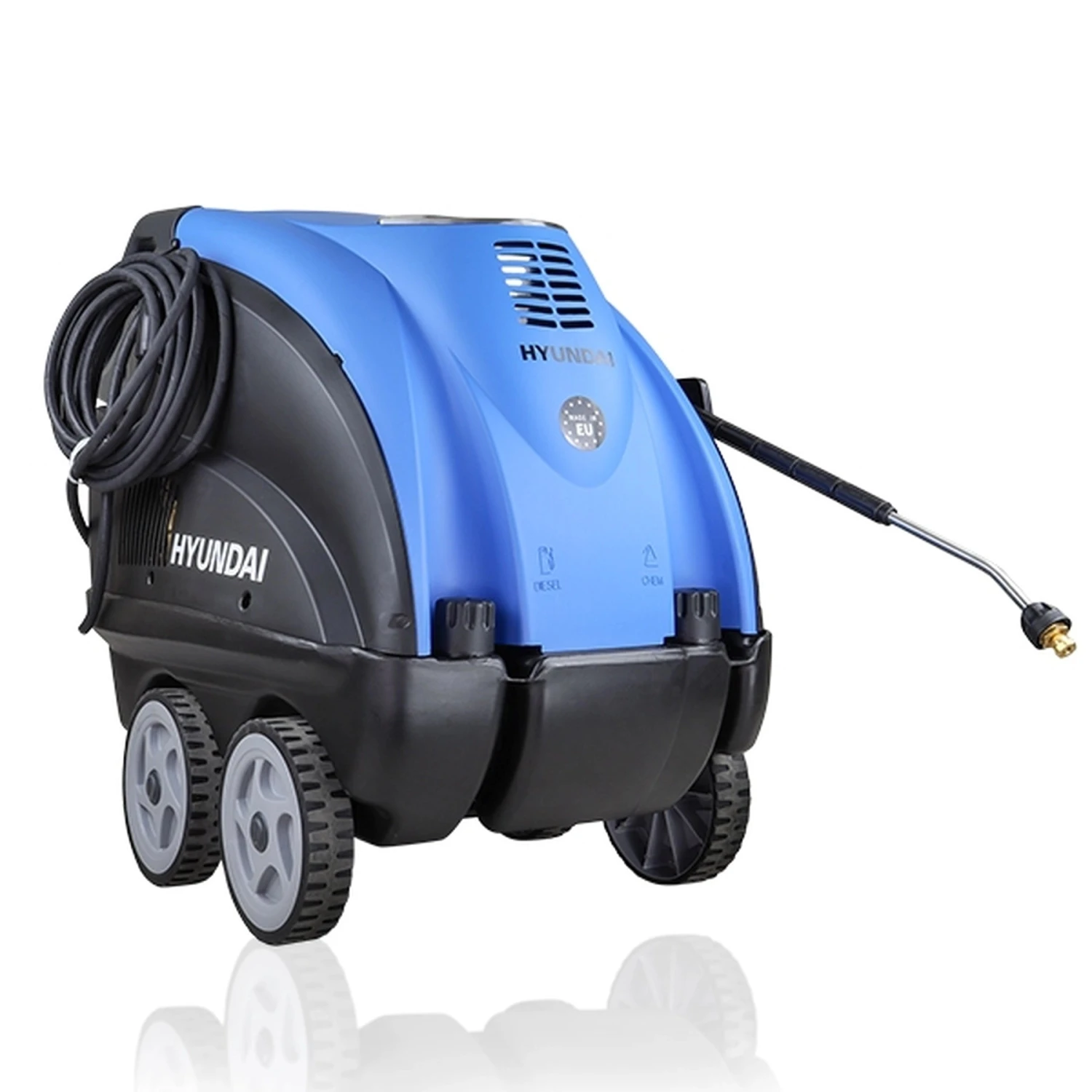 Hyundai HY150HPW-1 Hot Pressure Washer 3 Hyundai HY150HPW-1 Hot Pressure Washer