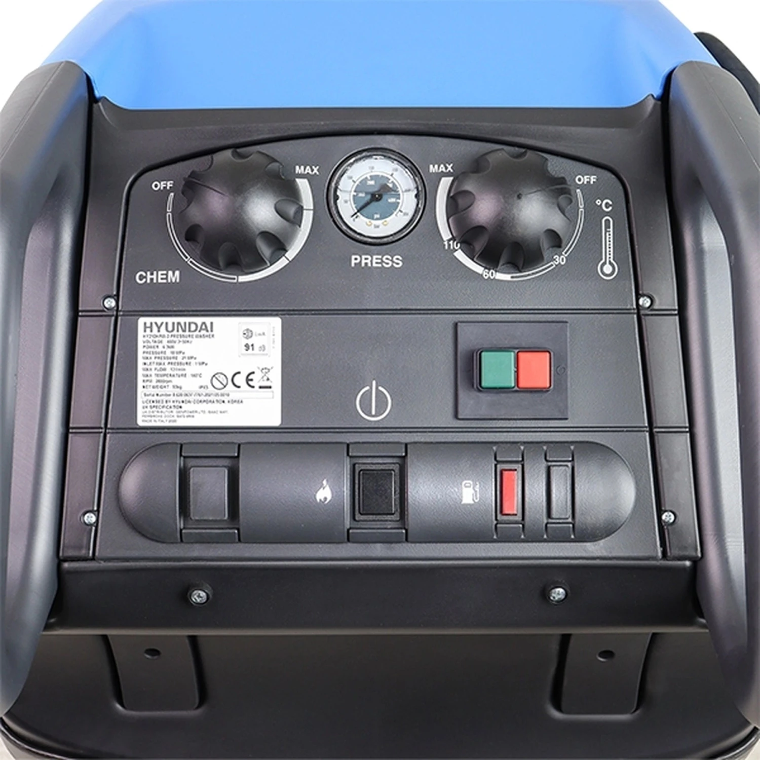 Hyundai HY210HPW-3 Hot Pressure Washer 14 Hyundai HY210HPW-3 Hot Pressure Washer - Image 12