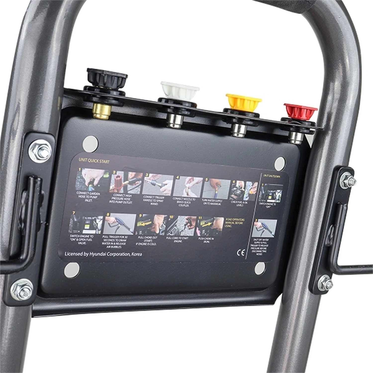 Hyundai HYW3100P2 Petrol Pressure Washer 5 Hyundai HYW3100P2 Petrol Pressure Washer - Image 3