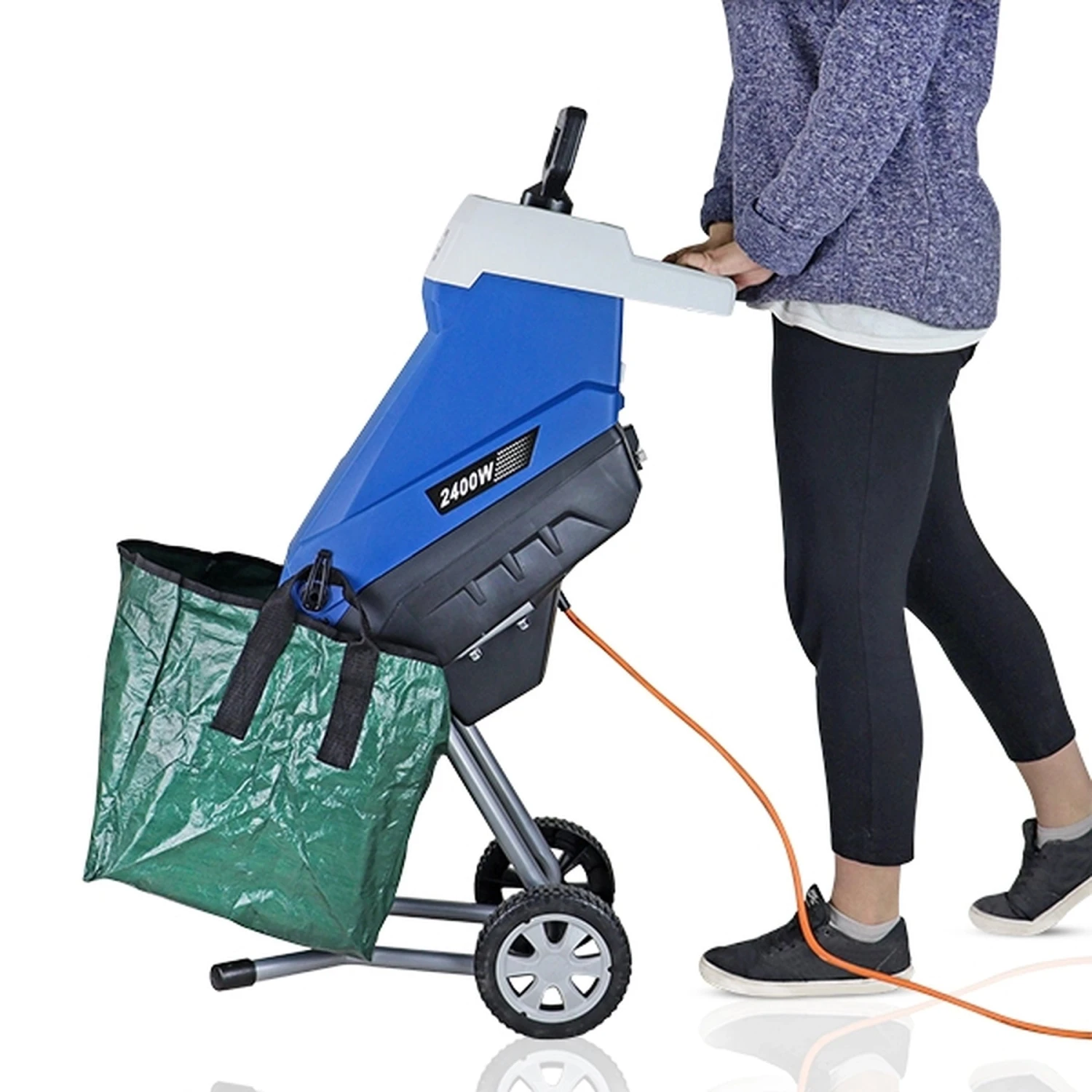 Hyundai HYCH2400E Electric Garden Shredder 6 Hyundai HYCH2400E Electric Garden Shredder - Image 4