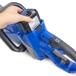 Hyundai HYHT40LI 40v Cordless Hedge Trimmer - Battery & Charger -Cheap Blade Spray Store hyht40li 06 93262