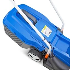 Hyundai HYM3200E & HYTR250E Electric Lawn Mower & Trimmer -Cheap Blade Spray Store hym3200e 03 1 65401