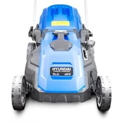 Hyundai HYM3800E Electric Roller Mulching Lawn Mower 38cm -Cheap Blade Spray Store hym3800e 01 2 2 80934