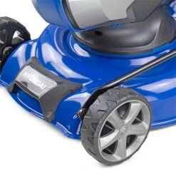 Hyundai HYM40LI420SP Cordless Self-Propelled Lawn Mower 42cm - Battery & Charger -Cheap Blade Spray Store hym40li420sp 09 82747
