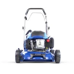 Hyundai HYM430SP Self-Propelled Petrol Lawn Mower 43cm -Cheap Blade Spray Store hym430sp 06 1 31135