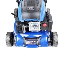Hyundai HYM430SPE Self-Propelled Petrol Lawn Mower 42cm -Cheap Blade Spray Store hym430spe 11 33527