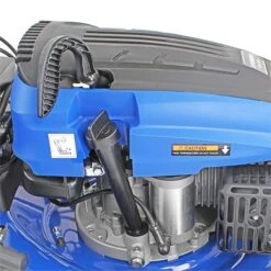 Hyundai HYM510SPEZ Self-Propelled Petrol Lawn Mower 51cm -Cheap Blade Spray Store hym510spe 07 1 1 02766