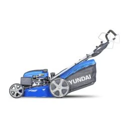 Hyundai HYM510SPE Self-Propelled Petrol Lawn Mower 51cm -Cheap Blade Spray Store hym510spe 10 4 52192