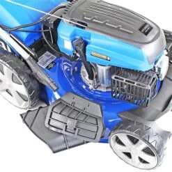 Hyundai HYM510SPE Self-Propelled Petrol Lawn Mower 51cm -Cheap Blade Spray Store hym510spe 17 1 08200