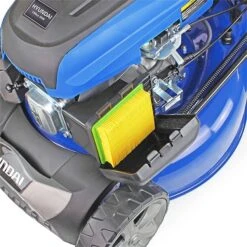 Hyundai HYM510SPE Self-Propelled Petrol Lawn Mower 51cm -Cheap Blade Spray Store hym510spe 18 1 64225