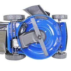 Hyundai HYM510SPE Self-Propelled Petrol Lawn Mower 51cm -Cheap Blade Spray Store hym510spe 19 2 35003