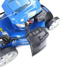 Hyundai HYM530SPE Self-Propelled Petrol Lawn Mower 53cm -Cheap Blade Spray Store hym530spe 05 79268