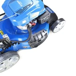 Hyundai HYM530SPE Self-Propelled Petrol Lawn Mower 53cm -Cheap Blade Spray Store hym530spe 06 09640