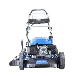 Hyundai HYM530SPE Self-Propelled Petrol Lawn Mower 53cm -Cheap Blade Spray Store hym530spe 08 90482