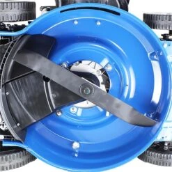 Hyundai HYM530SPE Self-Propelled Petrol Lawn Mower 53cm -Cheap Blade Spray Store hym530spe 19 28404