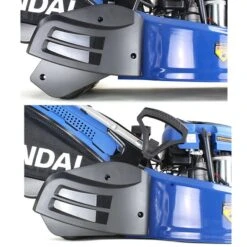 Hyundai HYM530SPER Self-Propelled Petrol Roller Lawn Mower 53cm -Cheap Blade Spray Store hym530sper 04 93956