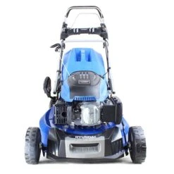 Hyundai HYM530SPER Self-Propelled Petrol Roller Lawn Mower 53cm -Cheap Blade Spray Store hym530sper 05 93421