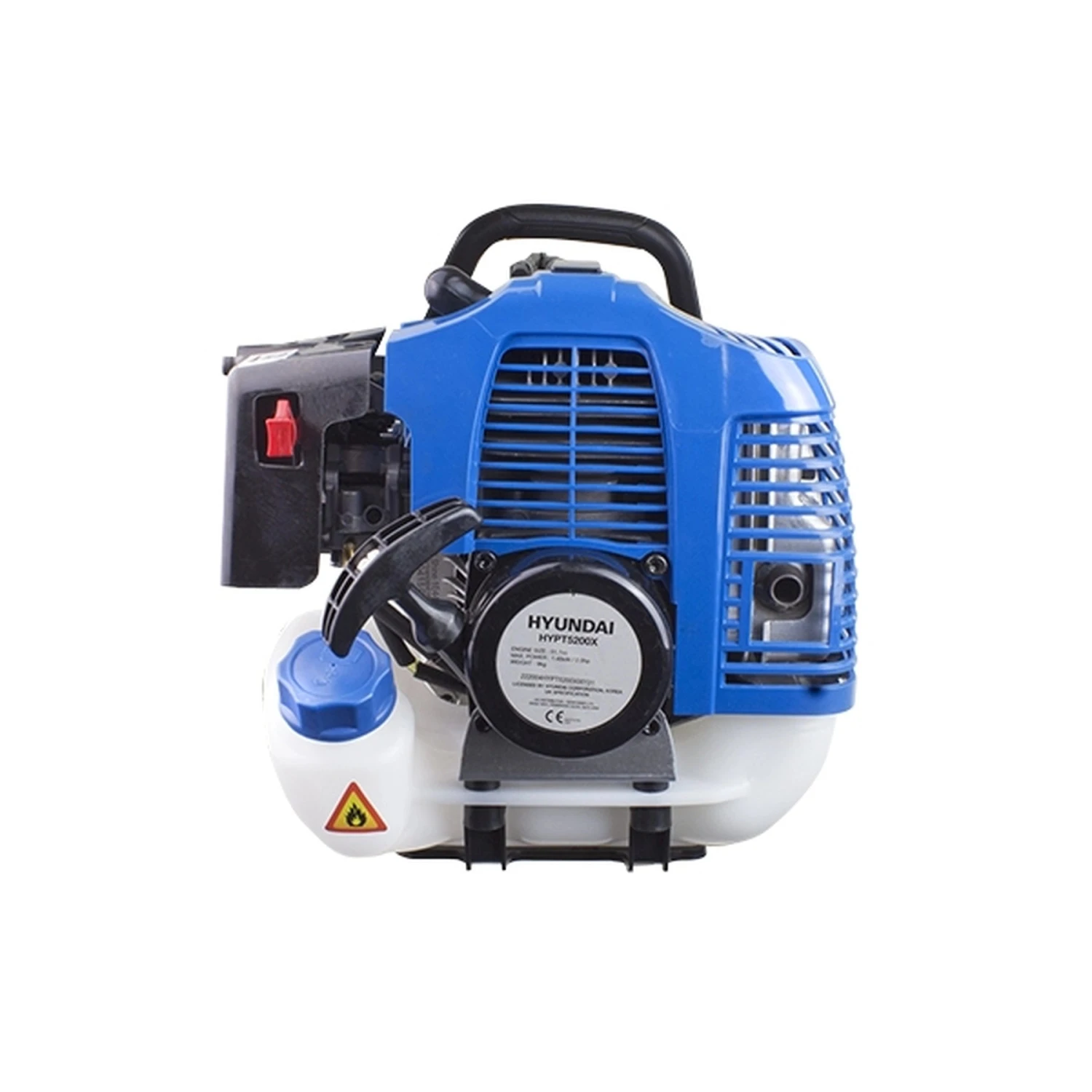 Hyundai HYPT5200X Petrol Long Reach Hedge Trimmer 10 Hyundai HYPT5200X Petrol Long Reach Hedge Trimmer - Image 8