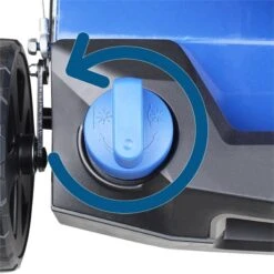 Hyundai HYSC210 Petrol Lawn Scarifier & Aerator -Cheap Blade Spray Store hysc210 15 74255