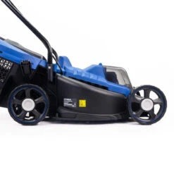 Hyundai HY2193 20V MAX Cordless Lawn Mower -Cheap Blade Spray Store hyundai 12.632cm cordless 20v max 4ah li ion battery hand push lawnmower or hy2193 60099